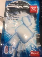 Chicles sabor menta fuerte