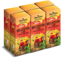 Zumo de Melocotón, Manzana y Uva