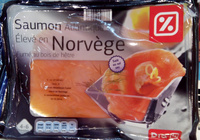 Saumon atlantique élevé en Norvège  4-6 tranches