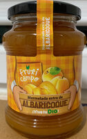Mermelada de albaricoque extra