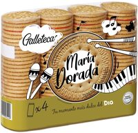 Galleta maría dorada