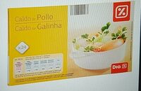Caldo de pollo