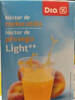 Néctar de melocotón light