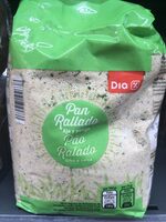Pan rallado con ajo y perejil