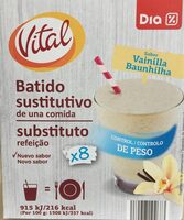 Vital batido sustitutivo sabor vainilla