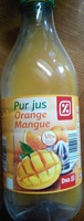 Pur jus Orange Mangue