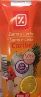 Zumo y Leche Caribe Dia
