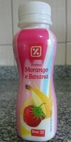 Iogurte Líquido Morango Banana