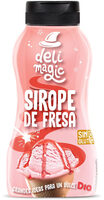 Sirope de fresa
