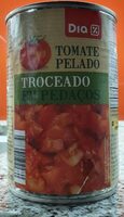 Tomate pelado troceado
