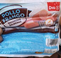 Pollo Salchichas