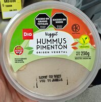 Humus Pimenton