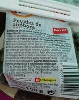 Pevides de abóbora