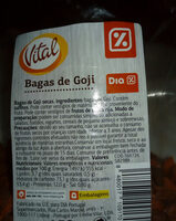 Bagas de Goji