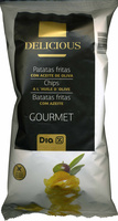 DELICIOUS Patatas fritas con aceite de oliva