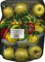 Manzanas Variedad Golden Delicious