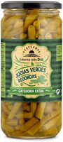 Judías verdes redondas