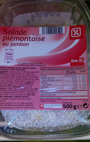 Salade Piémontaise au jambon