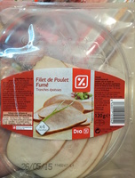 Filet de Poulet Fumé