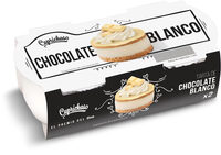 Tarta de chocolate blanco