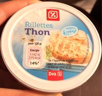 Rillettes thon