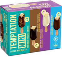 Helados Mini 4 sabores
