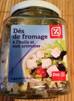Dés de Fromage à l'Huile et aux Aromates