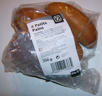 4 petits pains