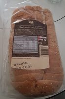 Pan de pueblo con 5 cereales