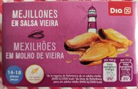 Mejillones en salsa de vieira