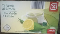 Te verde al limón