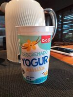 Yogur descremado vainilla