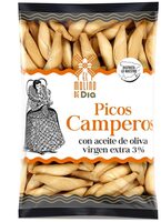 Picos con aceite de oliva