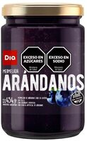 Mermelada Arándanos Dia