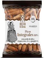 Picos Integrales 50% con Aceite de Oliva y Ajonjoli