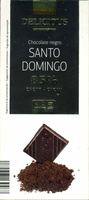 Tableta de chocolate negro 85% cacao Origen Santo Domingo