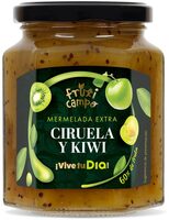 Mermelada de ciruela y kiwi