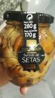 Surtido setas
