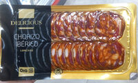 Chorizo ibérico lonchas