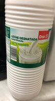 Leche desnatada