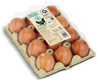 Huevos frescos M