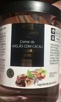 Creme de Avelãs com Cacao