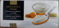 Yogur estilo Griego con Miel