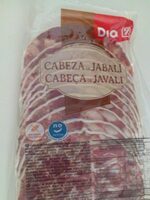 Cabeza de jabali