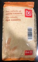 Pan rallado al estilo casero