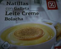 Natillas con galleta