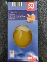 Placas de lasaña al huevo