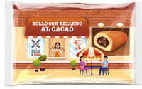 Bollo con relleno al cacao