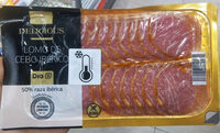 Lomo de cebo ibérico