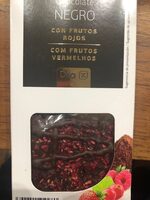 Chocolate negro con frutos rojos DIA